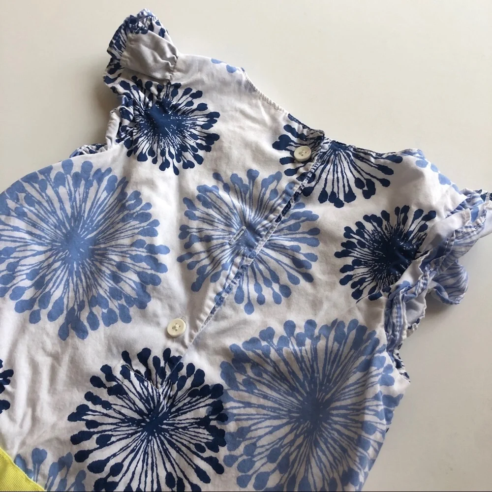 Gymboree floral dress
